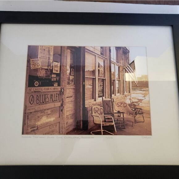 Wall Hanging Morgan Freeman's Blues Club - Picture 3 of 9